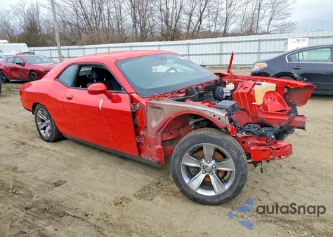 2019 Dodge Challenger Base из США, поврежденный, VIN 2C3CDZFJ3KH525627